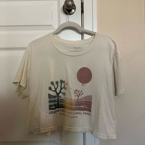 Madewell Crop Tee